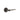 Frelan Hardware - Burlington Knightsbridge Bathroom Door Handles on Rose - Pair - Plain Rose; #finish_dark-bronze