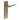 Frelan Hardware - Burlington Knightsbridge Door Handles - Pair - Latch; #finish_antique-brass