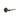 Frelan Hardware - Burlington Knightsbridge Bathroom Door Handles on Rose - Pair - Stepped Rose; #finish_dark-bronze