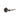 Frelan Hardware - Burlington Knightsbridge Bathroom Door Handles on Rose - Pair - Reeded Rose; #finish_dark-bronze