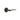 Frelan Hardware - Burlington Knightsbridge Bathroom Door Handles on Rose - Pair - Knurled Rose; #finish_dark-bronze