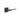 Frelan Hardware - Burlington Knightsbridge Bathroom Door Handles on Rose - Pair - Square Plain; #finish_dark-bronze