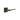 Frelan Hardware - Burlington Knightsbridge Bathroom Door Handles on Rose - Pair - Square Stepped; #finish_dark-bronze