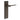 Frelan Hardware - Burlington Knightsbridge Door Handles - Pair - Latch; #finish_dark-bronze