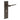 Frelan Hardware - Burlington Knightsbridge Door Handles - Pair - Lock; #finish_dark-bronze