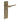 Frelan Hardware - Burlington Knightsbridge Door Handles - Pair - Lock; #finish_antique-brass