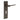 Frelan Hardware - Burlington Knightsbridge Door Handles - DIN Standard - Pair - Euro Lock; #finish_dark-bronze