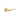 Frelan Hardware - Burlington Knightsbridge Bathroom Door Handles on Rose - Pair - No Rose; #finish_satin-brass