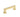Frelan Hardware - Burlington Trafalgar Cabinet Handles - Bar - 128mm; #finish_satin-brass
