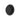 Frelan Hardware - Burlington Sliding Door Flush Pull - Circular - Single; #finish_black