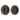 Frelan Hardware - Burlington Sliding Door Flush Pull Handles - Turn & Release - Circular; #finish_dark-bronze