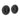 Frelan Hardware - Burlington Sliding Door Flush Pull Handles - Turn & Release - Circular; #finish_black