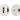 Frelan Hardware - Burlington Sliding Door Flush Pull Handles - Turn & Release - Circular; #finish_polished-nickel