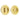 Frelan Hardware - Burlington Sliding Door Flush Pull Handles - Turn & Release - Circular; #finish_satin-brass