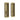 Frelan Hardware - Burlington Sliding Door Flush Pull Handles - Turn & Release - Rectangular; #finish_antique-brass