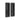 Frelan Hardware - Burlington Sliding Door Flush Pull Handles - Turn & Release - Rectangular; #finish_black