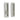 Frelan Hardware - Burlington Sliding Door Flush Pull Handles - Turn & Release - Rectangular; #finish_satin-nickel