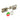 Frelan Hardware - Burlington Indicator Lock; #finish_antique-brass