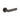 Frelan Hardware - Burlington Kensington Door Handles on Rose - Pair - No Rose; #finish_dark-bronze