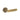 Frelan Hardware - Burlington Kensington Door Handles on Rose - Pair - Plain Rose; #finish_antique-brass