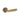 Frelan Hardware - Burlington Kensington Door Handles on Rose - Pair - Plain Rose; #finish_antique-brass