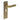 Frelan Hardware - Burlington Kensington Door Handles - Pair - Euro Lock; #finish_antique-brass
