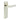 Frelan Hardware - Burlington Kensington Door Handles - Pair - Lock; #finish_polished-nickel