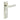 Frelan Hardware - Burlington Kensington Door Handles - DIN Standard - Pair - Euro Lock; #finish_polished-nickel