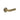 Frelan Hardware - Burlington Kensington Door Handles on Rose - Pair - Chamfered Rose; #finish_antique-brass