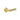 Frelan Hardware - Burlington Kensington Door Handles on Rose - Pair - Plain Rose; #finish_satin-brass
