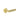 Frelan Hardware - Burlington Kensington Door Handles on Rose - Pair - Chamfered Rose; #finish_satin-brass