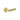 Frelan Hardware - Burlington Kensington Door Handles on Rose - Pair - Reeded Rose; #finish_satin-brass