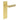 Frelan Hardware - Burlington Kensington Door Handles - Pair - Latch; #finish_satin-brass