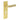 Frelan Hardware - Burlington Kensington Door Handles - DIN Standard - Pair - Euro Lock; #finish_satin-brass