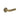 Frelan Hardware - Burlington Kensington Door Handles on Rose - Pair - Stepped Rose; #finish_antique-brass