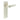 Frelan Hardware - Burlington Kensington Door Handles - Pair - Lock; #finish_satin-nickel