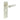 Frelan Hardware - Burlington Kensington Door Handles - Pair - Euro Lock; #finish_satin-nickel