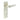 Frelan Hardware - Burlington Kensington Door Handles - DIN Standard - Pair - Euro Lock; #finish_satin-nickel