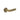 Frelan Hardware - Burlington Kensington Door Handles on Rose - Pair - Reeded Rose; #finish_antique-brass