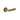 Frelan Hardware - Burlington Kensington Door Handles on Rose - Pair - Knurled Rose; #finish_antique-brass