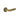 Frelan Hardware - Burlington Kensington Door Handles on Rose - Pair - Knurled Rose; #finish_antique-brass