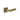 Frelan Hardware - Burlington Kensington Door Handles on Rose - Pair - Square Plain; #finish_antique-brass