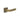 Frelan Hardware - Burlington Kensington Door Handles on Rose - Pair - Square Plain; #finish_antique-brass