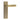 Frelan Hardware - Burlington Kensington Door Handles - Pair - Latch; #finish_antique-brass