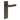 Frelan Hardware - Burlington Kensington Door Handles - Pair - Latch; #finish_dark-bronze