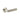 Frelan Hardware - Burlington Kensington Door Handles on Rose - Pair - No Rose; #finish_polished-nickel