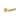 Frelan Hardware - Burlington Kensington Door Handles on Rose - Pair - No Rose; #finish_satin-brass