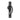Frelan Hardware - Burlington Rectangular Sliding Door Edge Pull - Single; #finish_black
