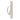 Frelan Hardware - Burlington Rectangular Sliding Door Edge Pull - Single; #finish_polished-nickel
