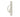 Frelan Hardware - Burlington Rectangular Sliding Door Edge Pull - Single; #finish_polished-nickel